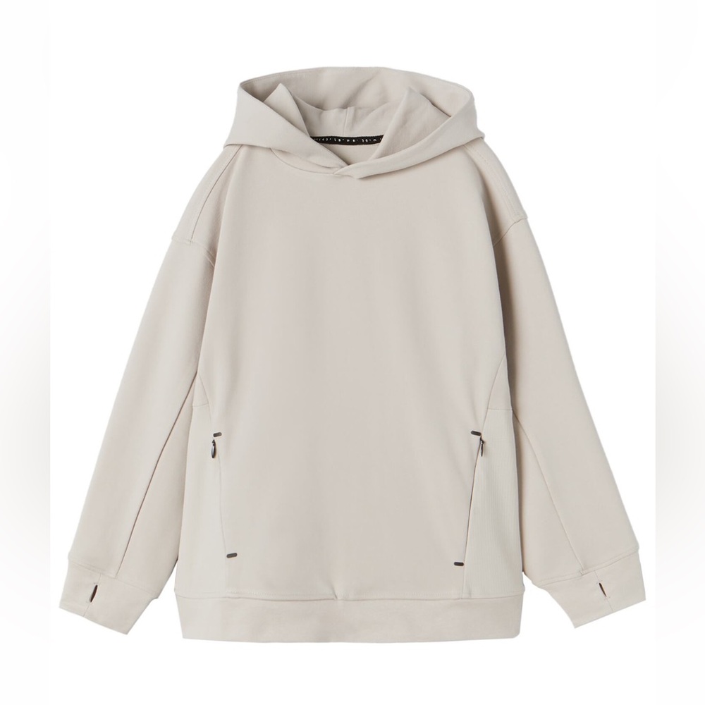 Zara Technical Sporty Sweatshirt